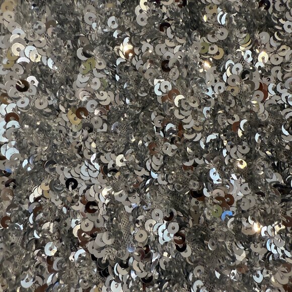 Mango New w/Tags Sequin Pencil Skirt - Picture 3 of 4